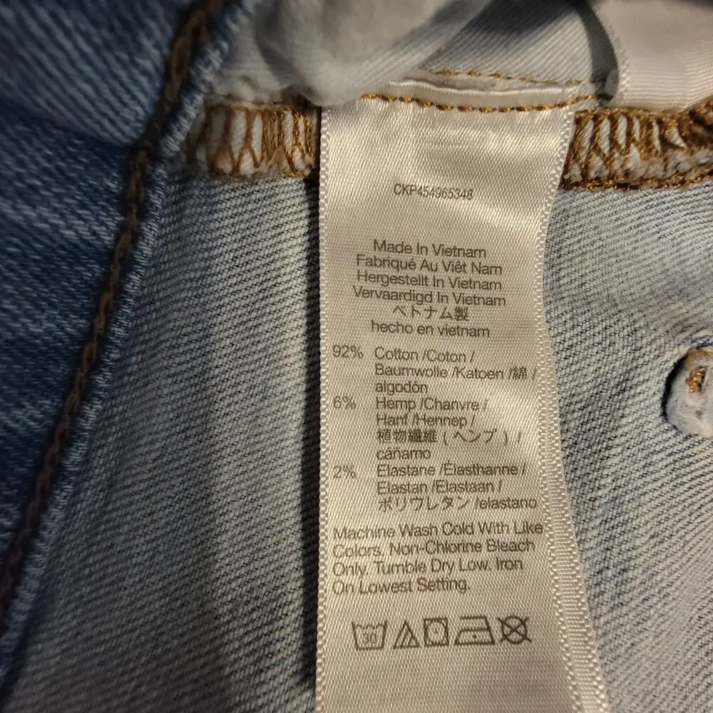 Madewell classic high